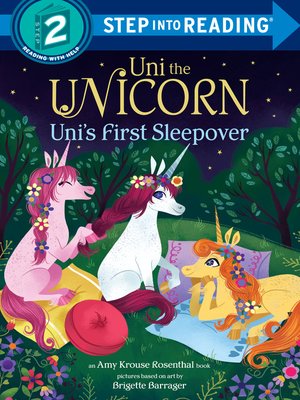 cover image of Uni the Unicorn Uni's First Sleepover